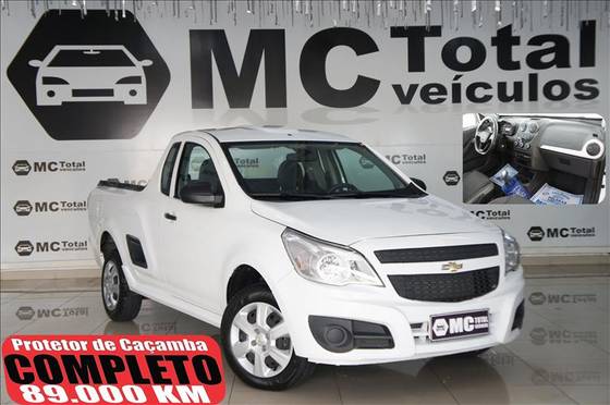 CHEVROLET MONTANA 1.4 MPFI LS CS 8V FLEX 2P MANUAL CHEVROLET MONTANA 1.4 MPFI LS CS 8V FLEX 2P MANUAL